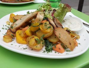 Veggies  at Velani in Vienna