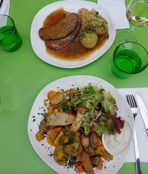 Kuemmelbraten  at Velani in Vienna
