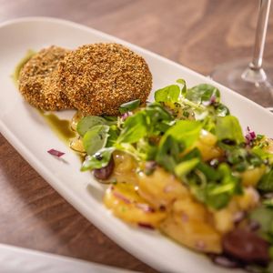 Blunzenradl at Velani in Vienna