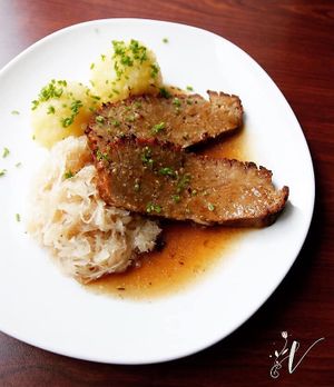 Kümmelbraten at Velani in Vienna