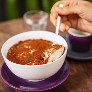 Tiramisu at Velani in Vienna