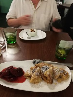 Kaiserschmarrn at Velani in Vienna
