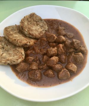 Gulash at Velani in Vienna