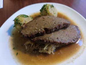 Kümmelbraten at Velani in Vienna