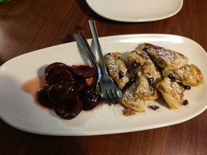 Kaiserschmarrn at Velani in Vienna