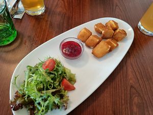 Käsesticks at Velani in Vienna