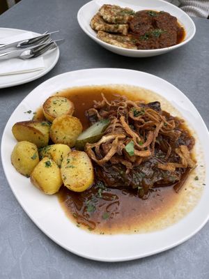 Zwiebelrostbraten  at Velani in Vienna