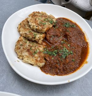 Gulasch  at Velani in Vienna