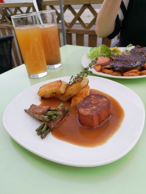 Filet Mignon at Velani in Vienna