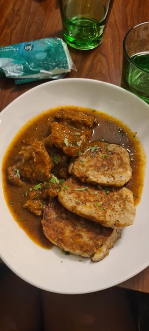 Gulasch at Velani in Vienna