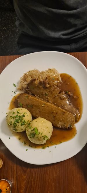 Kümmelbraten at Velani in Vienna