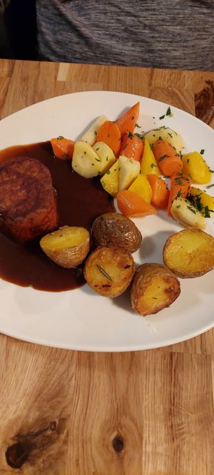 Filet Mignon von Juicy Marbles at Velani in Vienna