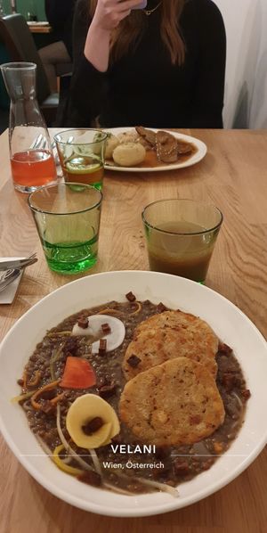 #Veganuary at Velani in Vienna