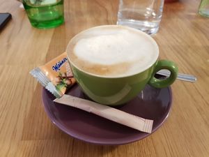 Melange at Velani in Vienna