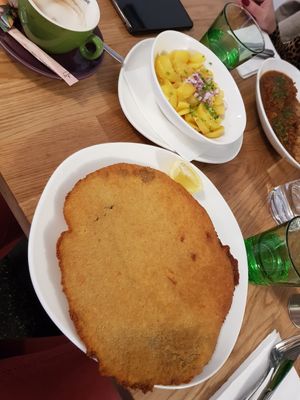 Wienschnitzel at Velani in Vienna