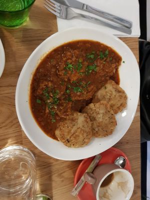 Gulash at Velani in Vienna