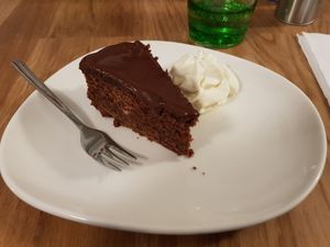 Sachertorte at Velani in Vienna