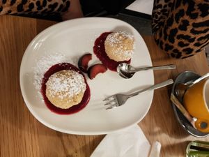 Knedles at Velani in Vienna