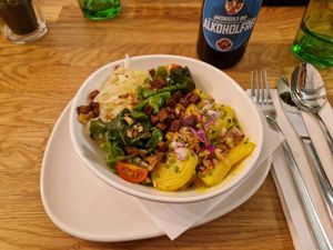 Mixed Salad at Velani in Vienna