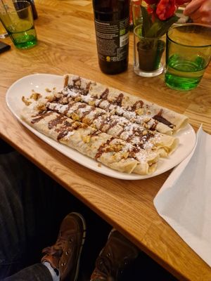 Pancakes at Velani in Vienna