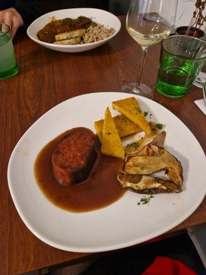 Steak (Juicy Marbles) at Velani in Vienna