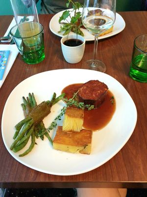 Steak (Juicy Marbles) at Velani in Vienna