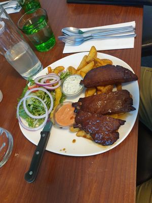 Gyros at Velani in Vienna