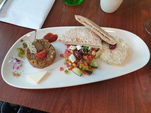 Appatizer mixed plate at Velani in Vienna