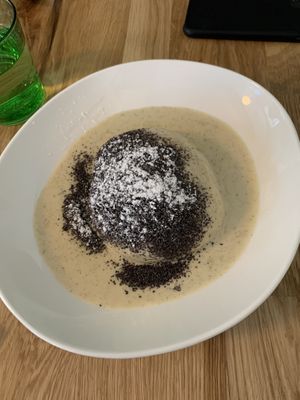Germknödel  at Velani in Vienna