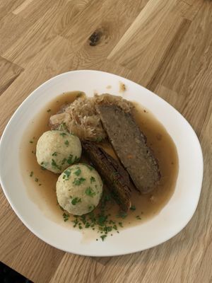 Kümmelbraten  at Velani in Vienna