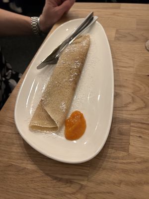 Palatschinken   at Velani in Vienna