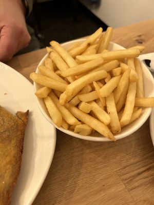 Pommes  at Velani in Vienna