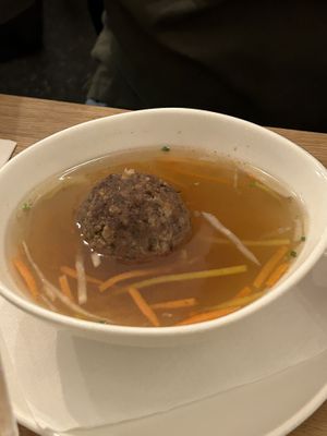 Leberknödel   at Velani in Vienna