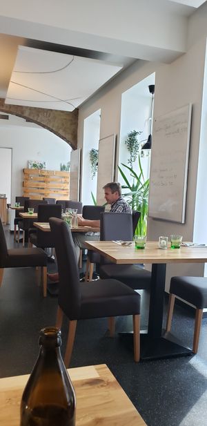 Interior at Velani in Vienna