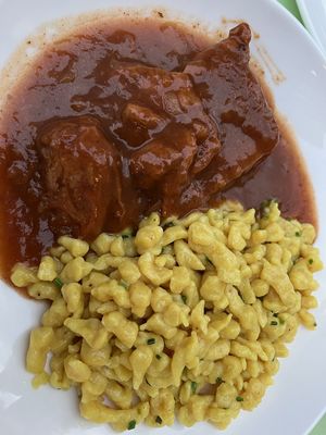 Goulash   at Velani in Vienna