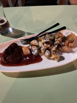 Kaiserschmarren  at Velani in Vienna