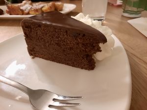 Sachertorte at Velani in Vienna