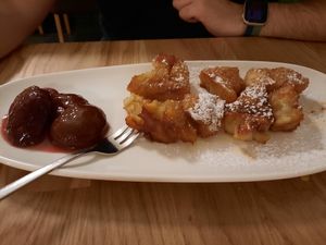 Kaiserschmarrn at Velani in Vienna