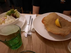 Cordon bleu at Velani in Vienna