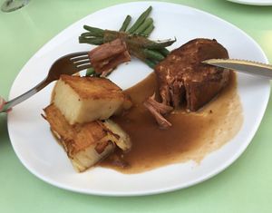 Filet mignon (by juicymarbles)  at Velani in Vienna