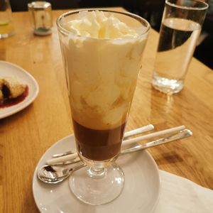 Eiskaffee - Ice coffee at Velani in Vienna