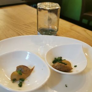 Appetizer at Velani in Vienna