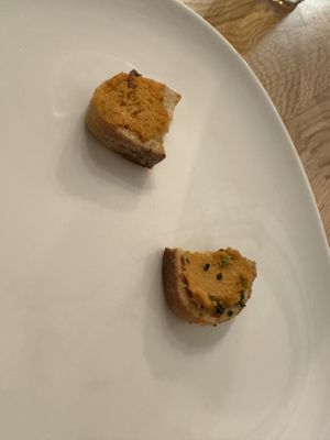 Gruß aus der Küche 😂  at Velani in Vienna