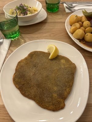 Schintzel  at Velani in Vienna