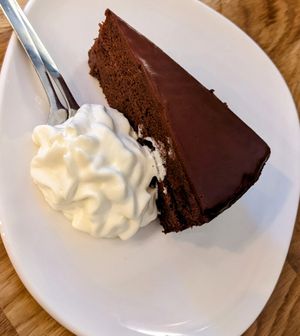 Sachertorte at Velani in Vienna