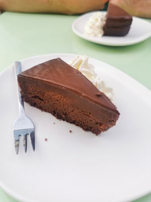 Sachertorte at Velani in Vienna