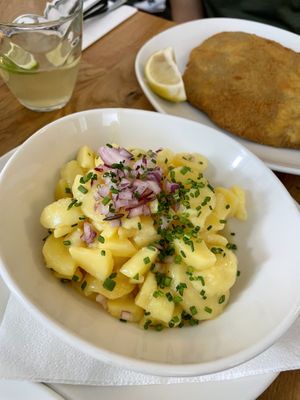 Potato Saladd  at Velani in Vienna