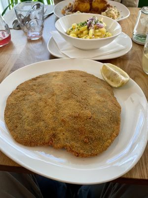 Vegan Schnitzel   at Velani in Vienna