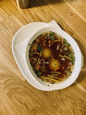 Suppe  #Veganuary at Velani in Vienna