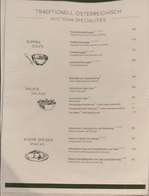 All year starters at Velani in Vienna